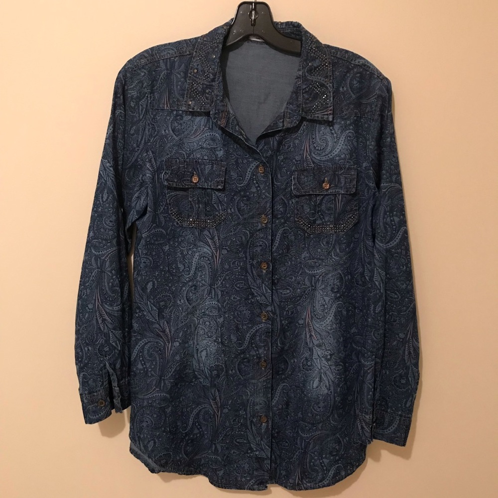 Lively Collection Paisley Blouse